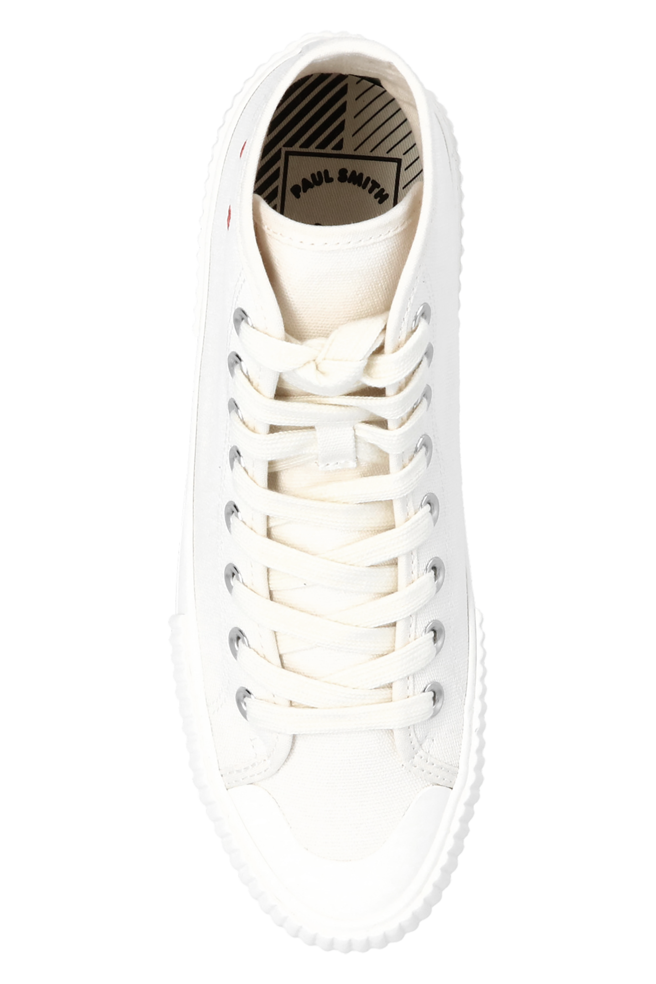 Paul Smith / SHOE KIBBY WHITE ハイカットスニーカー Amazon | [ポールスミス] メンズ ハイカット スニーカー MENS SHOE